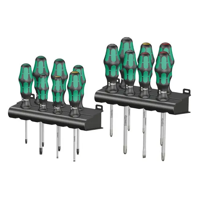 Wera ruuvimeisselisarja Kraftform 300 Plus Iso pakkaus Merkkituote