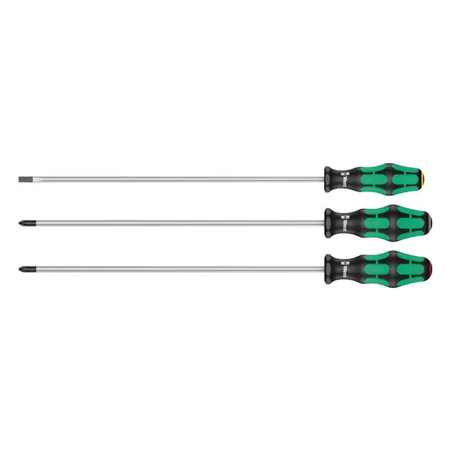 Wera ruuvimeisselisarja Kraftform 300 Plus Extra Long (erittäin pitkä) Eniten Myyty