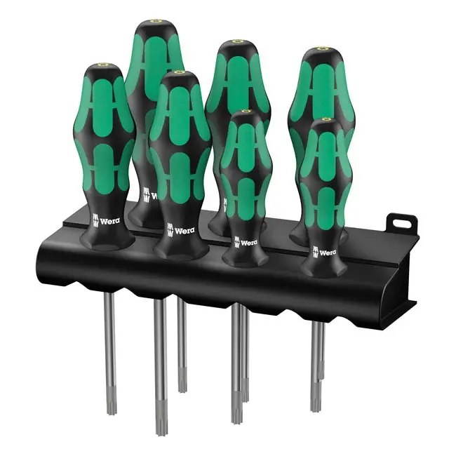Wera ruuvimeisselisarja Kraftform 300 Plus Torx-ruuvimeisseli Merkkituote