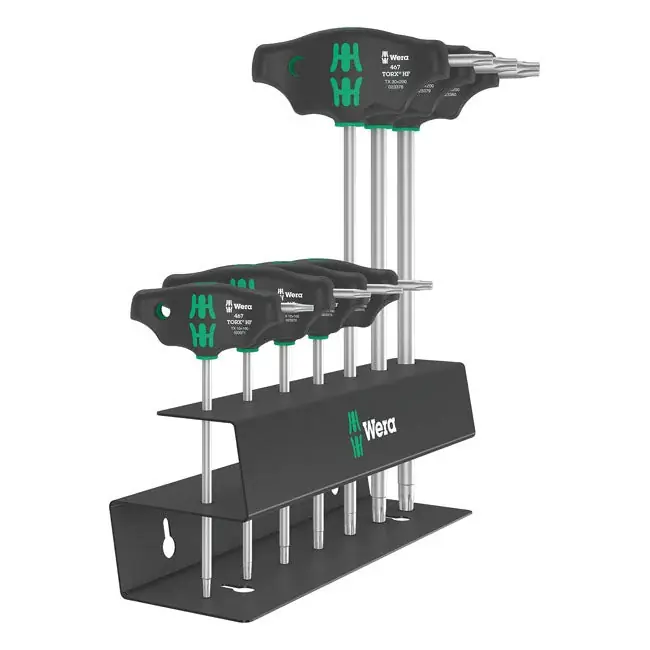 Wera ruuvimeisselisarja T-kahva Hex Plus Torx Flash-Tarjous