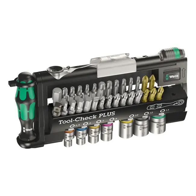 Wera Tool-check Plus 1/4" Drive metriset koot Kampanjahinta