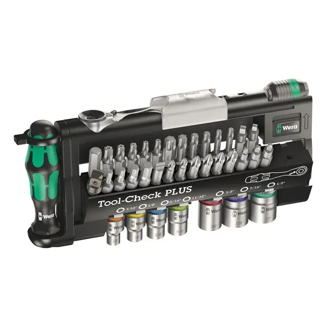 Wera Tool-check Plus 1/4" Drive US Koot Uutuus