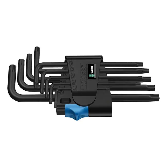 Edullinen Wera Torx avainsarja BlackLaser