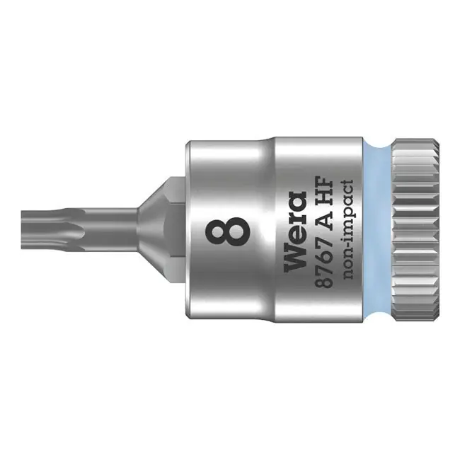 Wera Zyklop 1/4" Torx-ruuvitaltta, jossa on pitotoiminto Tilaa Heti