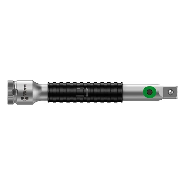 Wera Zyklop 3/8" joustavat lukon jatkeet Uusi Malli