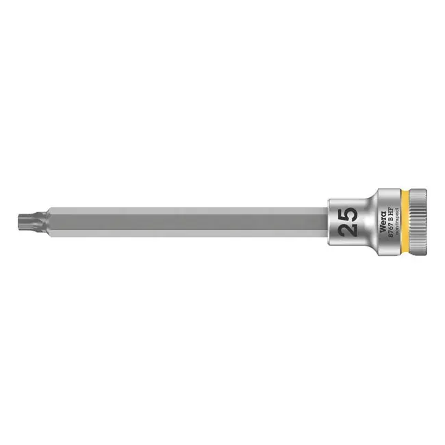 Wera Zyklop 3/8" Torx-ruuvin hylsyt pitkät Asiakkaiden Suosikki