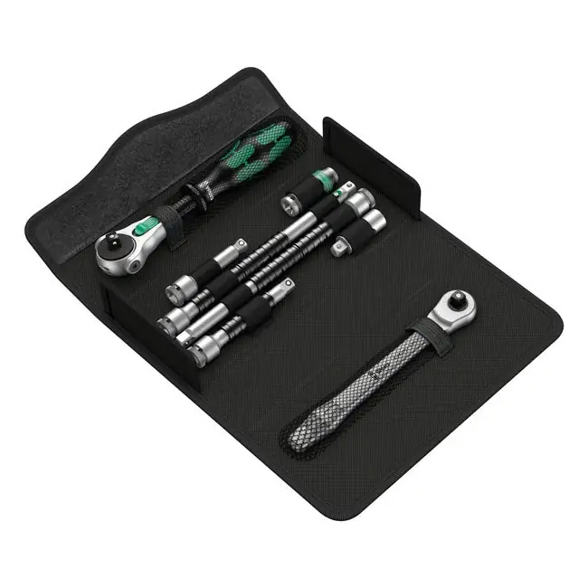 Bestseller Wera Zyklop Drive Kit 1/4" MS1 metalli/nopeus