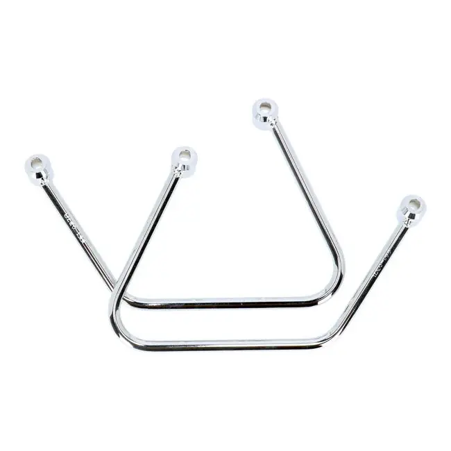 Highway Hawk Saddlebag Support Bracket Kit for Honda Pikatoimitus