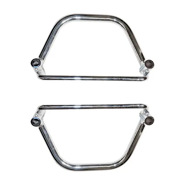 Longride Click-On Saddlebag Support Bracket Kit for Suzuki Ajankohtainen