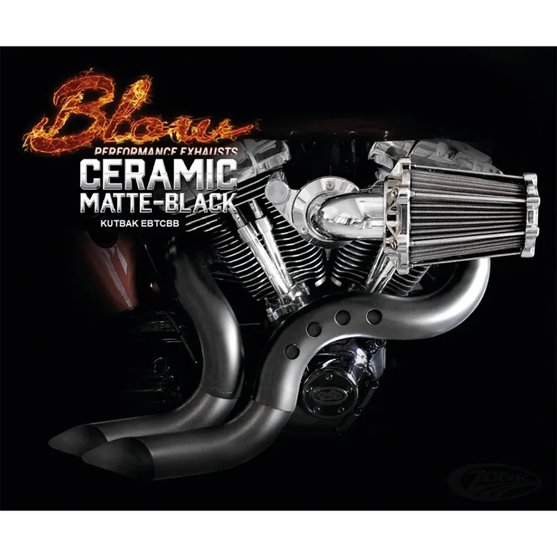 Blow Performance Kutback-pakoputkijärjestelmä Harleylle Halpa Hinta