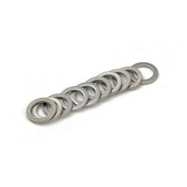 Sertifioitu Gardner Westcott jarruvaijerin aluslevyt alumiini 10-pack 10-pack