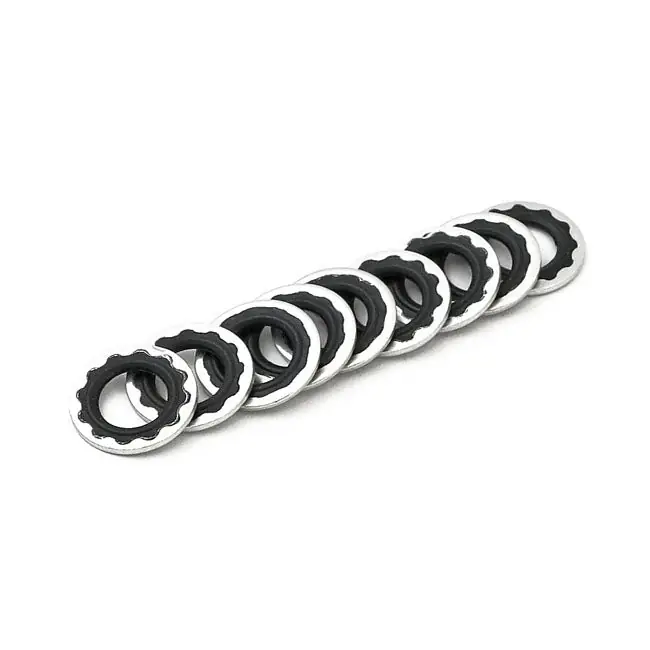 Goodridge Stat-O-Seal jarruvaijerin aluslevyt 10-pakkaus Alennettu