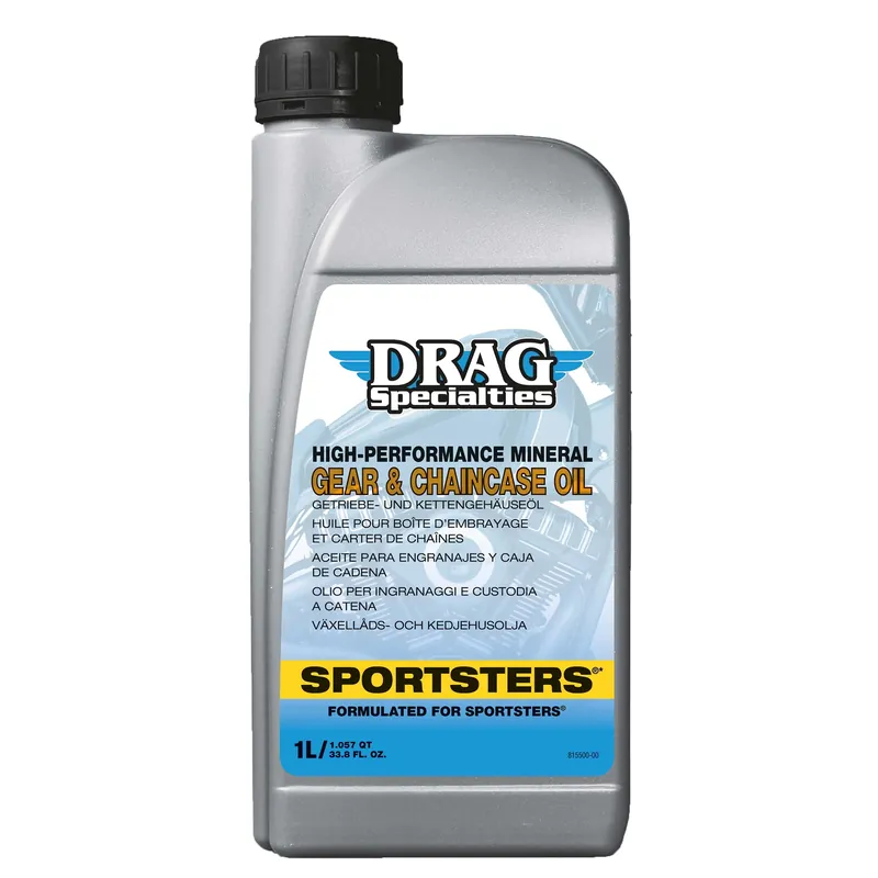 Löytö Drag Specialties ketju- ja vaihteistoöljy Sportster 1L