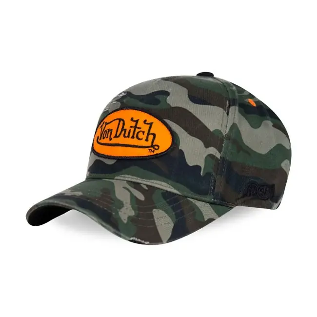 Alennettu Hinta Von Dutch baseball-lippis Camo
