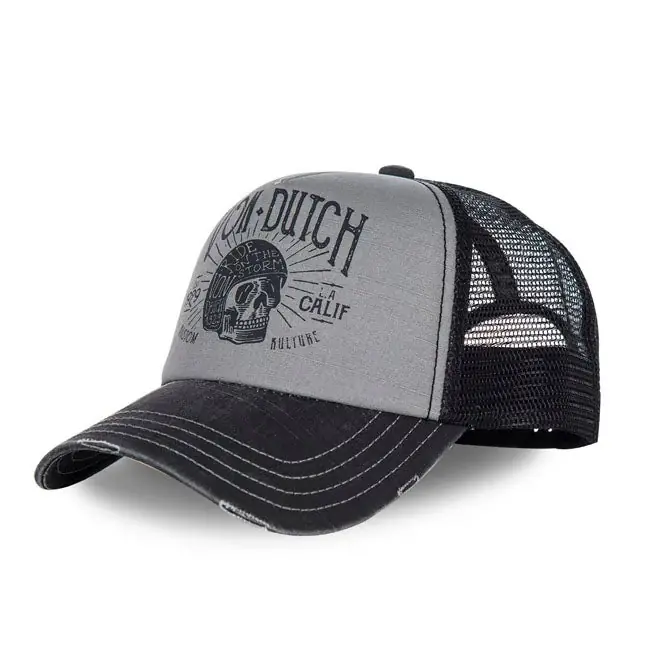 Lähetetään Heti Von Dutch Crew1B Trucker Cap harmaa