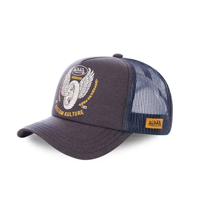 Von Dutch Crew10 Trucker Cap Sininen Rajoitettu Tarjous