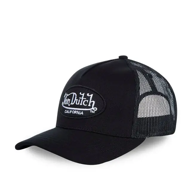 Ilmainen Palautus Von Dutch OG Trucker Cap Musta