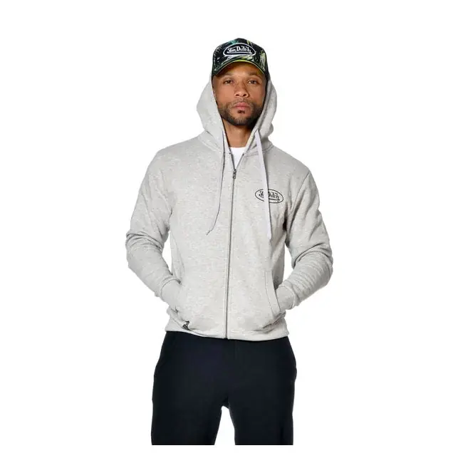 Superhinta Von Dutch Sliman vetoketjullinen huppari