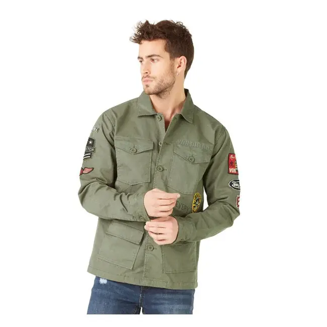 Alennus Von Dutch Rebel paita vihreä