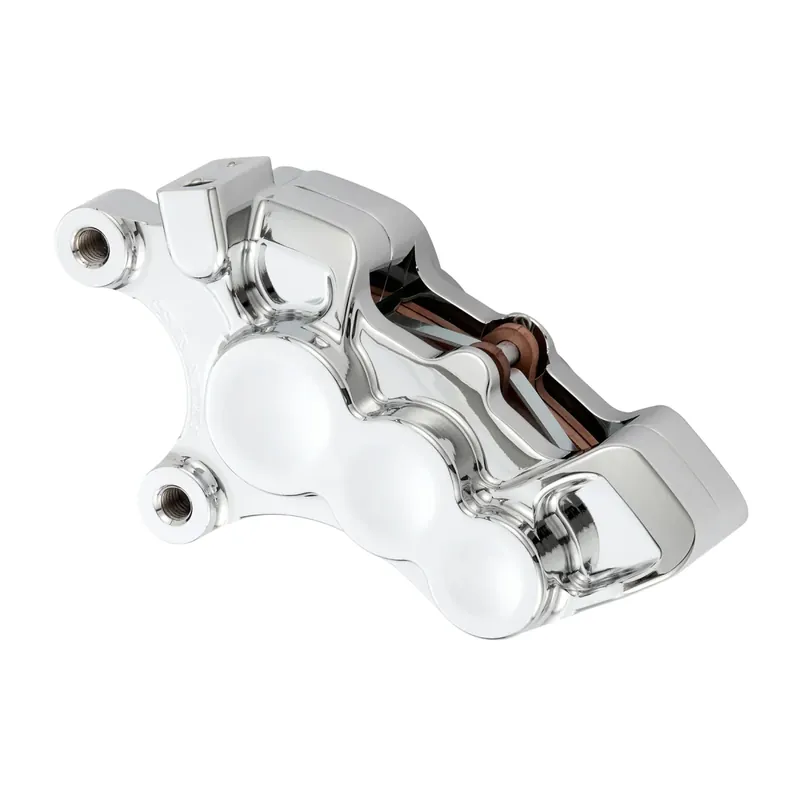 Arlen Ness 6-mäntäinen 11.8" etujarrusatula Harleyyn Asiakkaiden Suosikki
