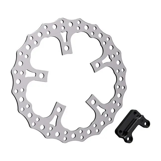 Arlen Ness Jagged Big Brake Kit Open Center Front Harleylle Harleyyn Osta Tänään