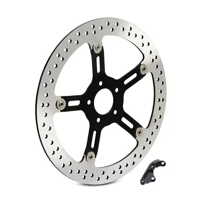 Arlen Ness 14" iso jarrusarja eteen Harleyyn Poisto