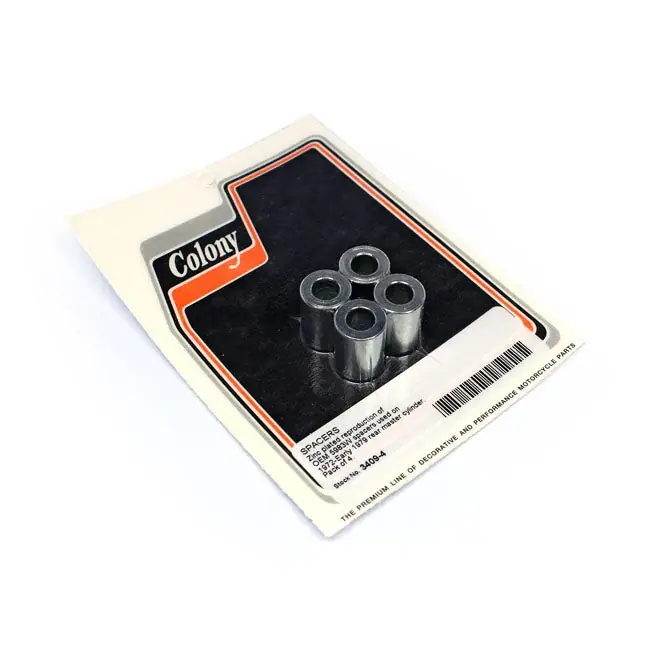 Ilmainen Palautus Colony Rear Master Cylinder Spacers Harleylle