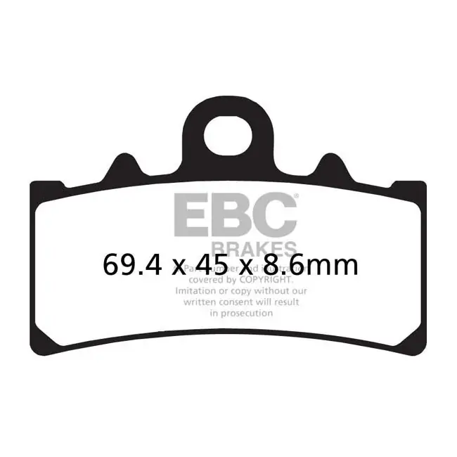 EBC Double-H Sintered etujarrupalat BMW lle Heti Saatavilla