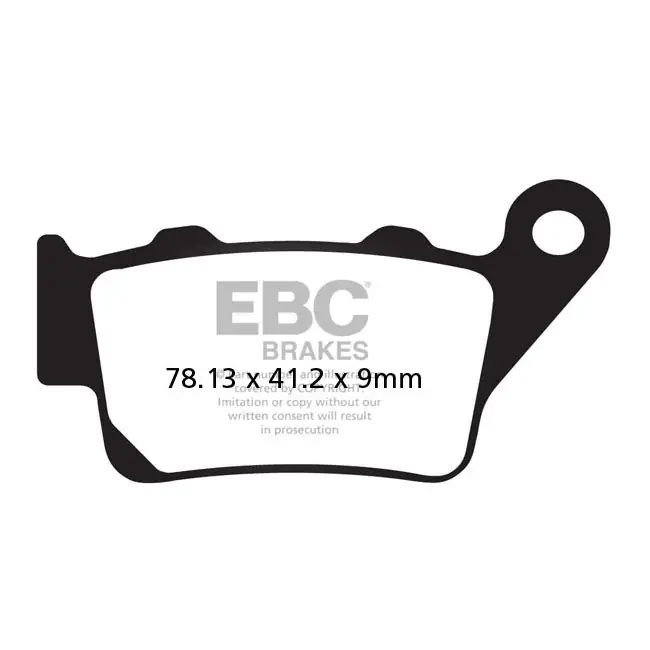 Tarjous EBC orgaaniset takajarrupalat BMW lle