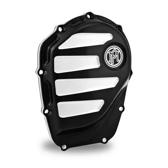 Kampanjahinta Performance Machine M8 Scallop Cam Cover Harleylle Suorituskyky Machine M8 Scallop Cam Cover Harleylle