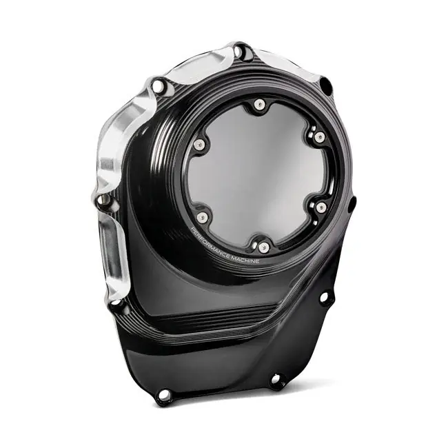 Uusi Malli Performance Machine M8 Vision Cam Cover Harleylle Suorituskykyinen kone M8 Vision Cam Cover Harleylle
