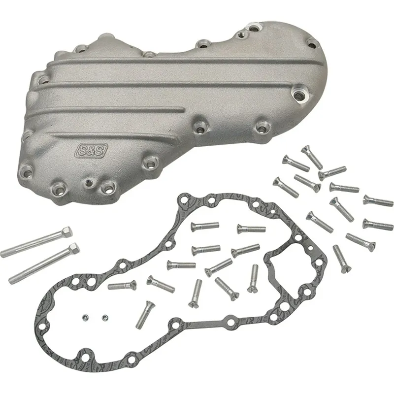 SS Cast Generator Cam Cover Kit Harleylle Bestseller