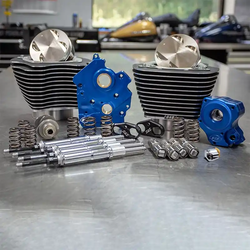 Halpa SS 128" tehopaketti Harley Milwaukee Eight -malliin