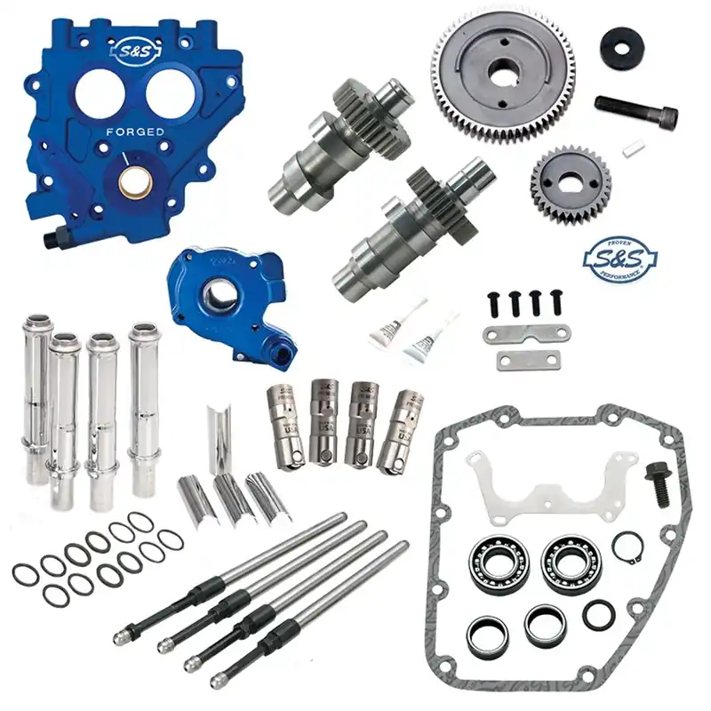 SS Cam Chest Kit Harley Twin Cam -malliin Asiakkaiden Suosikki