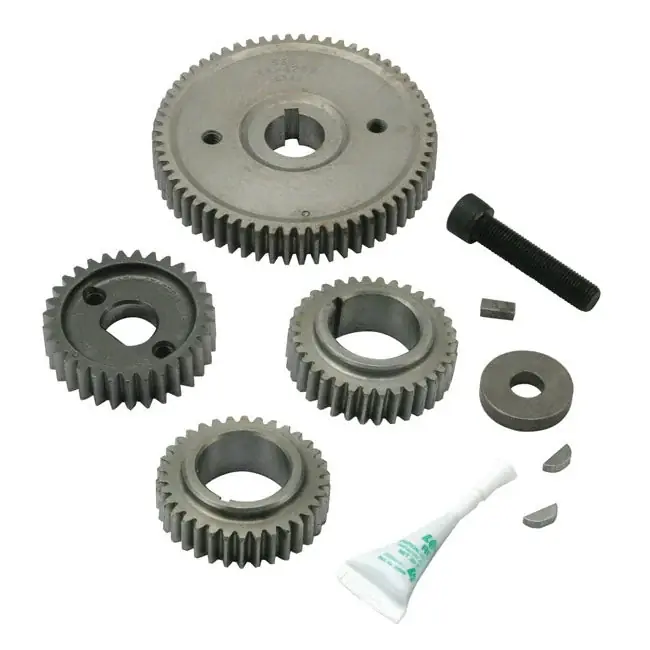 Turvallinen Maksu SS Inner Outer Cam Gear Drive Kit Harley Twin Cam -malliin