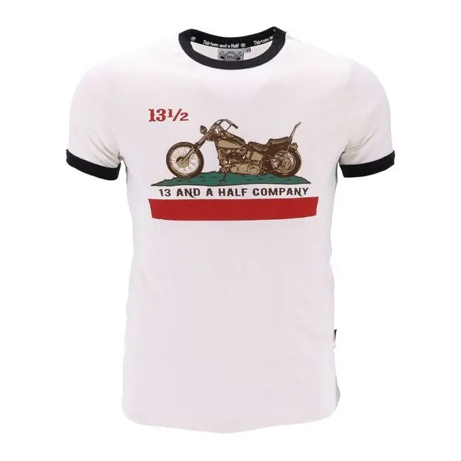 13 1/2 Kalifornian yritys T-paita Alennus