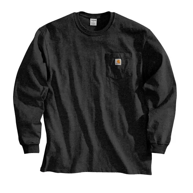 Carhartt Pocket Longsleeve Ilmainen Palautus