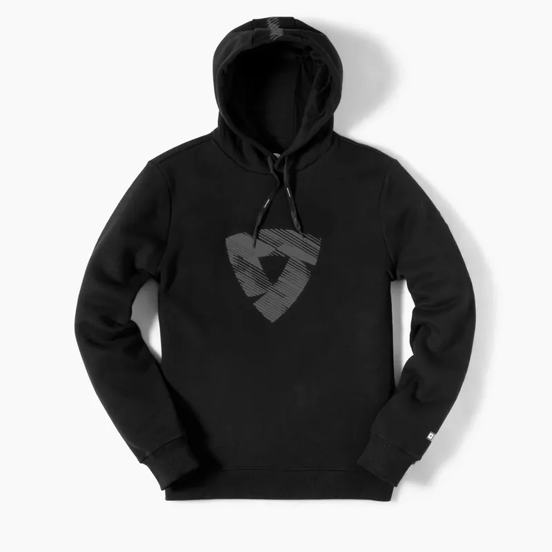 REV‘IT! Roller Hoodie Musta Kampanjahinta