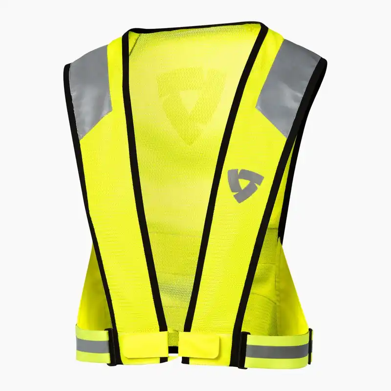REV‘IT! Connector Neon moottoripyöräliivi Neon keltainen Pakollinen (Must-Have)