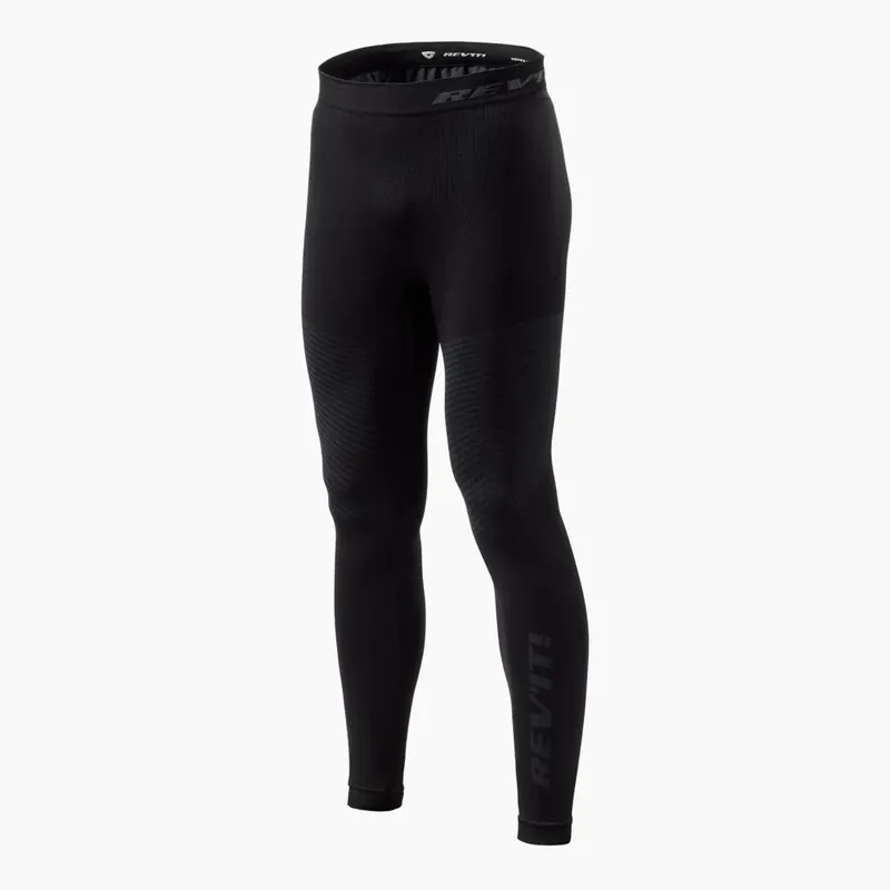Tilaa Heti REV‘IT! Thermic Base Layer Moottoripyöräilyhousut Musta