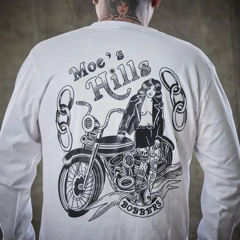 Moe‘s Hills Bobbers Jo Fa The Girl pitkähihainen Halpa