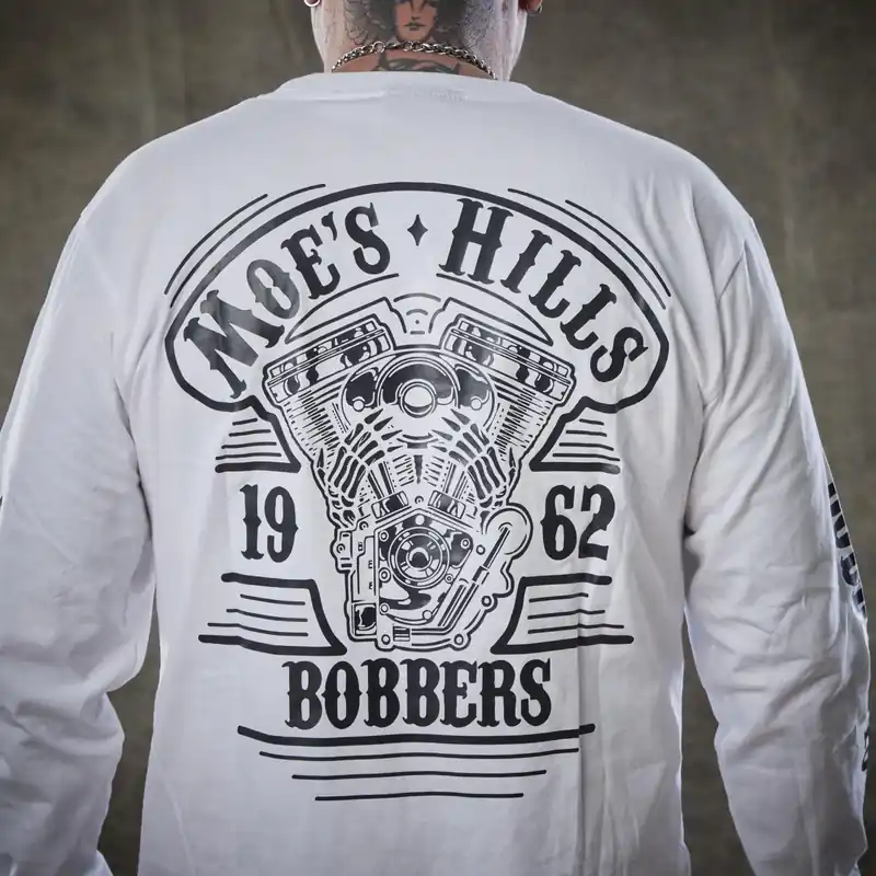 Superhinta Moe‘s Hills Bobbers Klassinen Moe Hills pitkähihainen