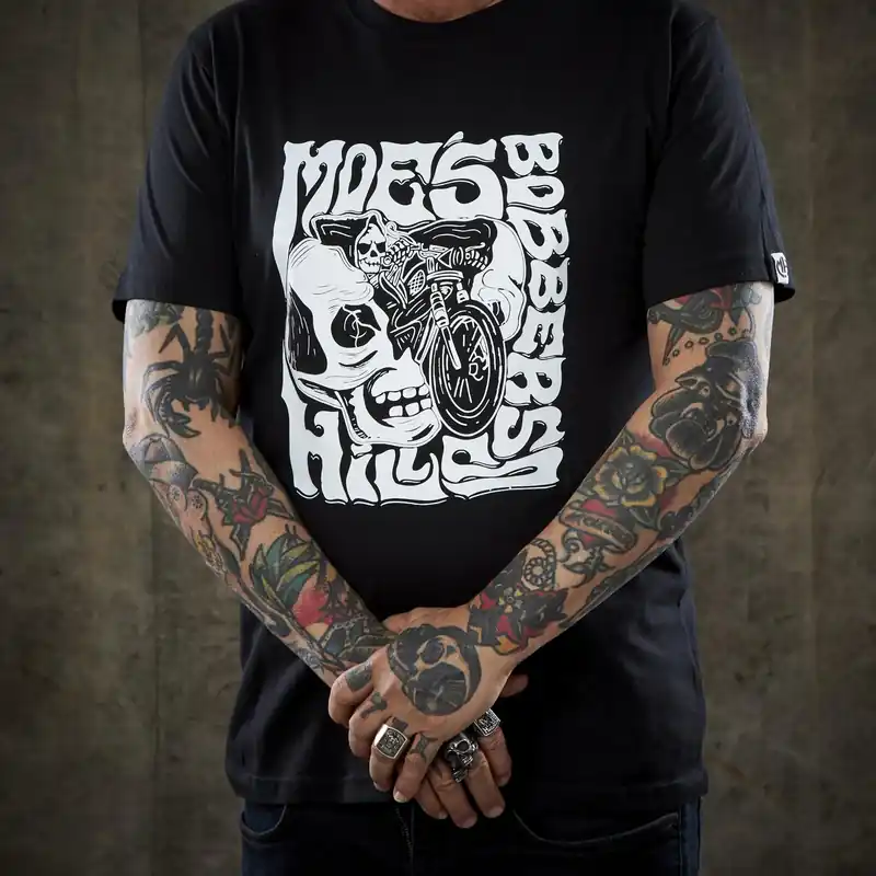 Moe‘s Hills Bobbers T-paita Moe‘s Hills Bobbers T-paita Poisto