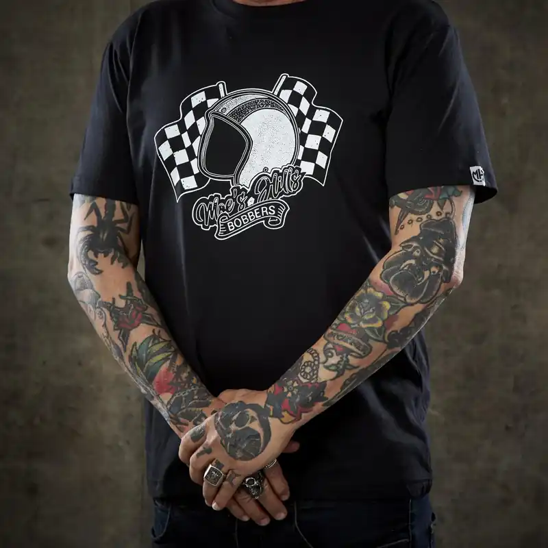 Moe‘s Hills Bobbers autotalli t-paita Halpa