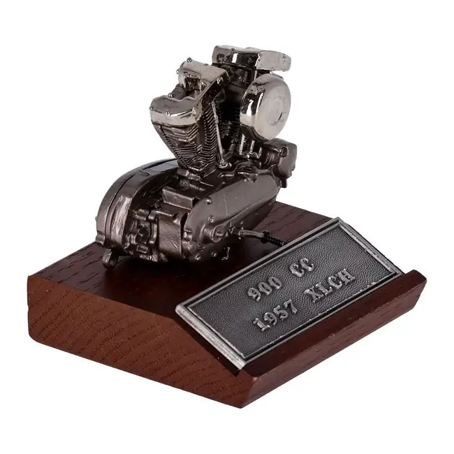 Suoraan Valmistajalta V-Twin Manufacturing Ironhead-moottorin malli