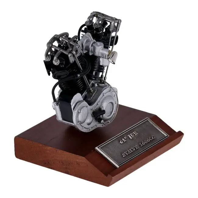 Korkea Laatu V-Twin Manufacturing 61" JD 1000cc moottorin malli