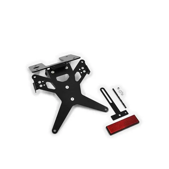 Bestseller Zieger Tail Tidy X-Line rekisterikilven kiinnike Kawasakille
