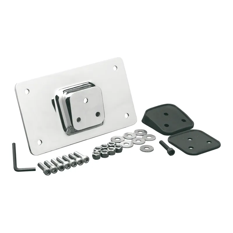 Vain Rajoitetun Ajan Drag Specialties Universal Fender License Plate Mount