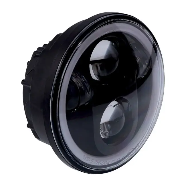 Flash-Tarjous SMP Beam Halo 5.75" moottoripyörän LED-ajovalojen lisäosa