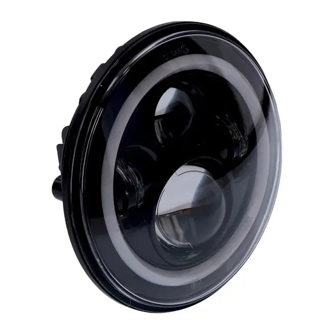 Paras Hinta SMP Beam Halo 7" moottoripyörän LED-ajovalojen lisäosa